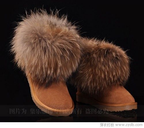 寒从脚起 雪地靴扮美送温暖