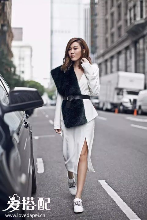 时尚博主Jenny Tsang