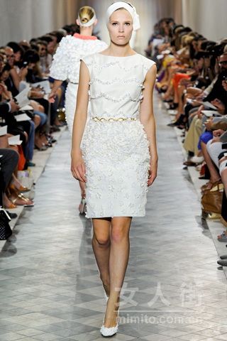 Giambattista Valli 2011秋冬高级定制秀